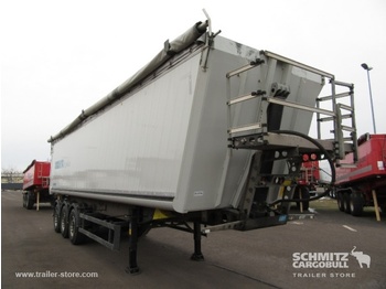 Tipper semi-trailer Schmitz Cargobull Tipper Alu-square sided body 53m³: picture 1