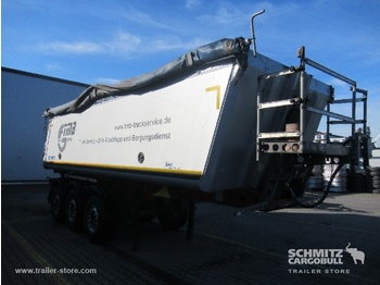 Tipper semi-trailer Schmitz Cargobull Tipper Steel half pipe body: picture 1