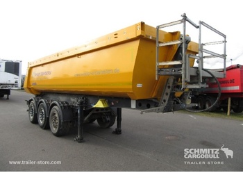 Tipper semi-trailer Schmitz Cargobull Tipper Steel half pipe body 24m³: picture 1
