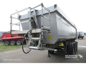 Tipper semi-trailer Schmitz Cargobull Tipper Steel half pipe body 27m³: picture 1