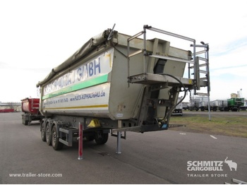 Tipper semi-trailer Schmitz Cargobull Tipper Steel half pipe body 35m³: picture 1