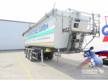 Tipper semi-trailer Schmitz Cargobull Tipper Steel half pipe body 36m³: picture 1
