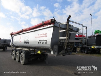 Tipper semi-trailer Schmitz Cargobull Tipper Steel half pipe body Insulated Hollow 25m³: picture 1