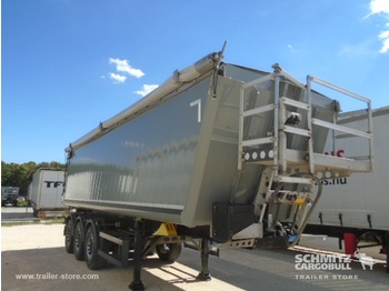 Tipper semi-trailer Schmitz Cargobull Tipper Steel-square sided body 39m³: picture 1