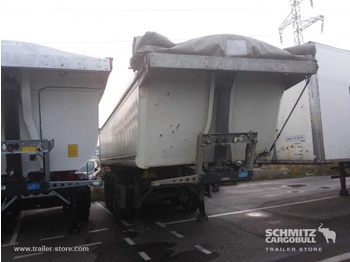 Tipper semi-trailer Schmitz Cargobull Tipper alu-square sided body: picture 1