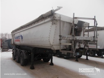 Tipper semi-trailer Schmitz Cargobull Tipper alu-square sided body 24m³: picture 1