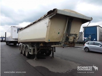 Tipper semi-trailer Schmitz Cargobull Tipper alu-square sided body 26m³: picture 1