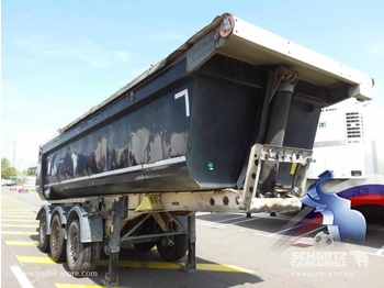 Tipper semi-trailer Schmitz Cargobull Tipper steel-square sided body: picture 1