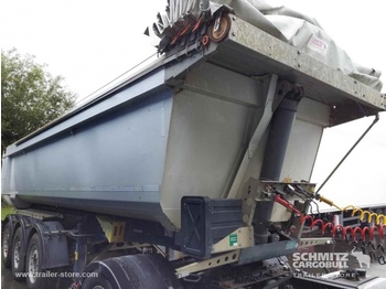 Tipper semi-trailer Schmitz Cargobull Tipper steel-square sided body: picture 1