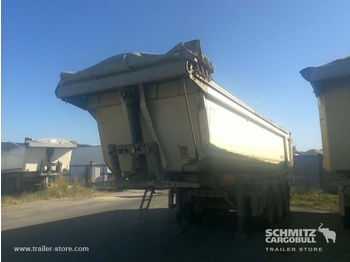 Tipper semi-trailer Schmitz Cargobull Tipper steel-square sided body 26m³: picture 1