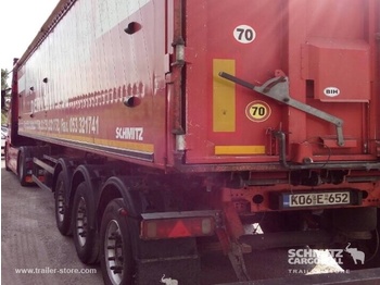 Tipper semi-trailer Schmitz Cargobull Tipper steel-square sided body 54m³: picture 1