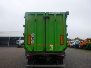 Tipper semi-trailer Schmitz Cargobull Tipper trailer steel 58 m3 + tarpaulin: picture 5