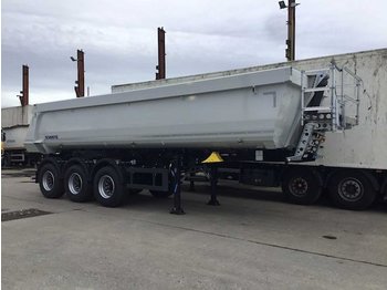 Tipper semi-trailer Schmitz Cargobull Tri-axle semi-trailer - Steel -: picture 1