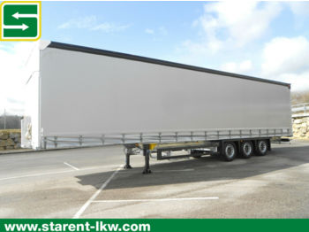 New Curtainsider semi-trailer Schmitz Cargobull Varios, Hubdach, Liftachse, XL-Zertifikat, NEU: picture 1