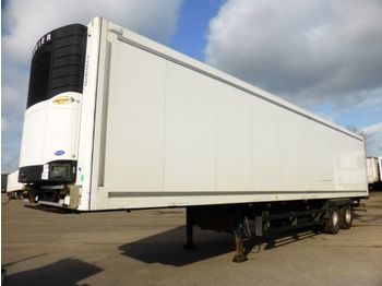 Isothermal semi-trailer Schmitz Cargobull Vector 1800 MT,Multi/ dual, Carrier Vector 1800: picture 1
