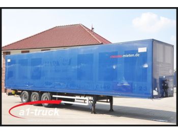 Closed box semi-trailer Schmitz Cargobull WEKA Isokoffer, Doppelstock: picture 1