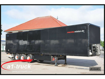 Closed box semi-trailer Schmitz Cargobull WEKA Isokoffer, Doppelstock, Alufelgen, LBW 2t.: picture 1