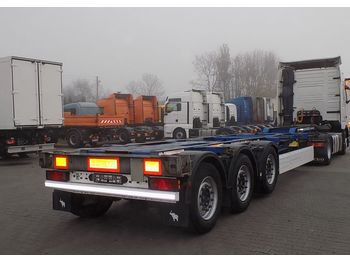 Container transporter/ Swap body semi-trailer Schmitz Cargobull Wynajem.: picture 1