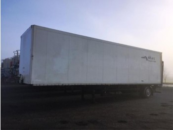 Closed box semi-trailer Schmitz Cargobull cityy trailer: picture 1