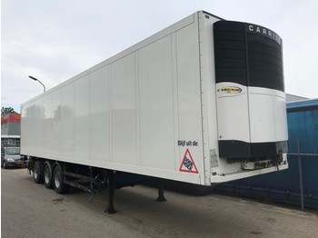 Refrigerator semi-trailer Schmitz Cargobull koelvries carrier vector stuuras onderschuifklep: picture 1