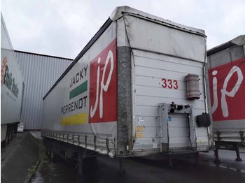 Dropside/ Flatbed semi-trailer Schmitz Cargobull rideau coulissant Open Box: picture 1