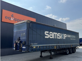 Curtainsider semi-trailer SCHMITZ