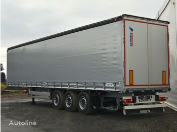 Dropside/ Flatbed semi-trailer Schmitz SCB S3T standart: picture 1