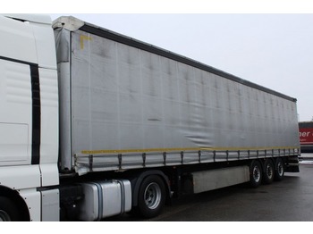 Curtainsider semi-trailer Schmitz SCS24 Tautliner, Heckportal Verbreiterbar,Palettenkasten: picture 1