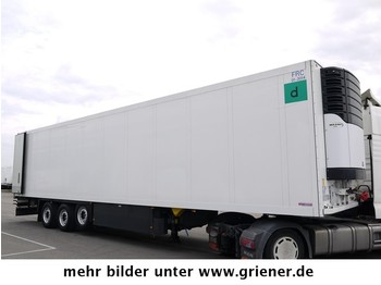 Refrigerator semi-trailer Schmitz SKO24/ BLUMENBREITE / DOPPELSTOCK / CARRIER 1300: picture 1