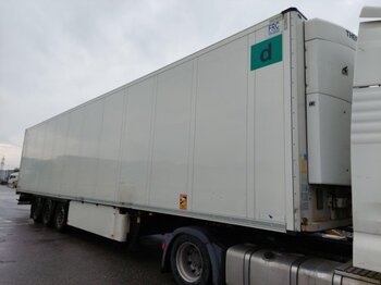 Refrigerator semi-trailer Schmitz SKO24 Kühlauflieger, Thermoking SLXe300,: picture 1