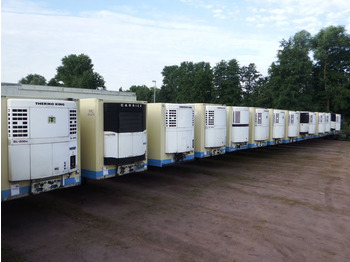 Refrigerator semi-trailer Schmitz SKO 24 Carrier Vector 1800 Temperaturdatenschrei: picture 1