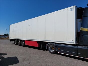 Refrigerator semi-trailer Schmitz SKO 24 Kühlauflieger, Carrier Maxima 1300 , Liftachse, Doppelstock,: picture 1