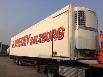 Refrigerator semi-trailer Schmitz SKO 24  Kühlauflieger ,Thermo King SL300e, Doppelstock,: picture 1