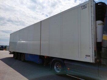 Refrigerator semi-trailer Schmitz SKO 24 Tiefkühler Carrier Maxima 1300 Liftachse,: picture 1