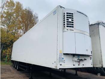 Refrigerator semi-trailer Schmitz THERMO KING SL400e FRANCE: picture 1
