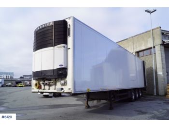 Refrigerator semi-trailer Schmitz thermo trailer 2 temp & lift: picture 1