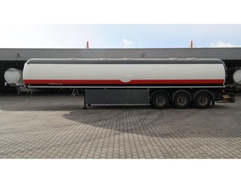 Tank semi-trailer for transportation of fuel Schrader 3 AXLE FUEL TANKTRAILER: picture 1