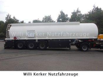 Tank semi-trailer Schrader 7545 Tanksattelanhänger mit Pumpe 42,7: picture 1