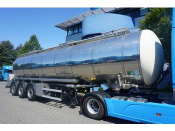 Tank semi-trailer for transportation of food Schrader Tankfahrzeug f. Nahrungs- u. Genussmittel: picture 1