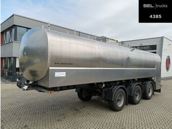 Tank semi-trailer for transportation of food Schwarte Jansky / 1.-3. TRIDEC zwangsgelentachse: picture 1