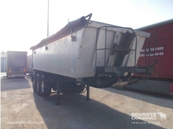 Tipper semi-trailer Schwarzmueller Tipper alu-square sided body 31m³: picture 1
