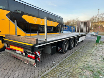 Dropside/ Flatbed semi-trailer SCHWARZMÜLLER