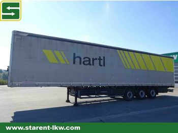 Curtainsider semi-trailer Schwarzmüller 5,5T Eigengewicht, SAF, XL, Palettenkasten: picture 1