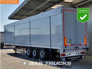 Closed box semi-trailer Schwarzmüller 92m3 6mm floor Liftachse: picture 1