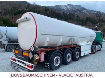 Schwarzmüller Benzin/Diesel 2xUhr mit Bartec und Pumpe for sale, Tank  semi-trailer, 35000 EUR - 6274705