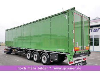 Walking floor semi-trailer Schwarzmüller J SERIE / SEITENTÜREN / 90 m³ / 6 mm boden !: picture 1