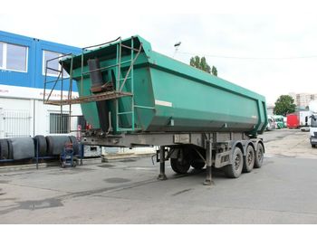 Tipper semi-trailer Schwarzmüller KIS - 3/E, LIFTING AXLE: picture 1