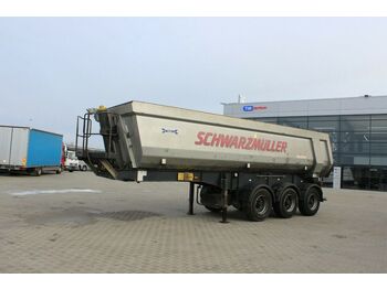 Tipper semi-trailer Schwarzmüller KIS 3/E, LIFTING AXLE, HARDOX, 29m3: picture 1