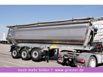 Tipper semi-trailer Schwarzmüller K SERIE VOLLALUMULDE 28 m³ /LIFT / 4950 KG: picture 1