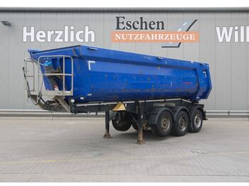 Tipper semi-trailer Schwarzmüller K-Serie Kipper 26m³ Stahl*Luft/Lift*Podest*Plane: picture 1